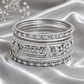 Elegant Indian Silver Bangles
