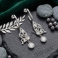 Celestial Butterfly Drop Earrings