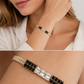 Black & Crystal Luxe Bracelet