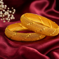 Elegant Golden Plated Bangles 02 pcs