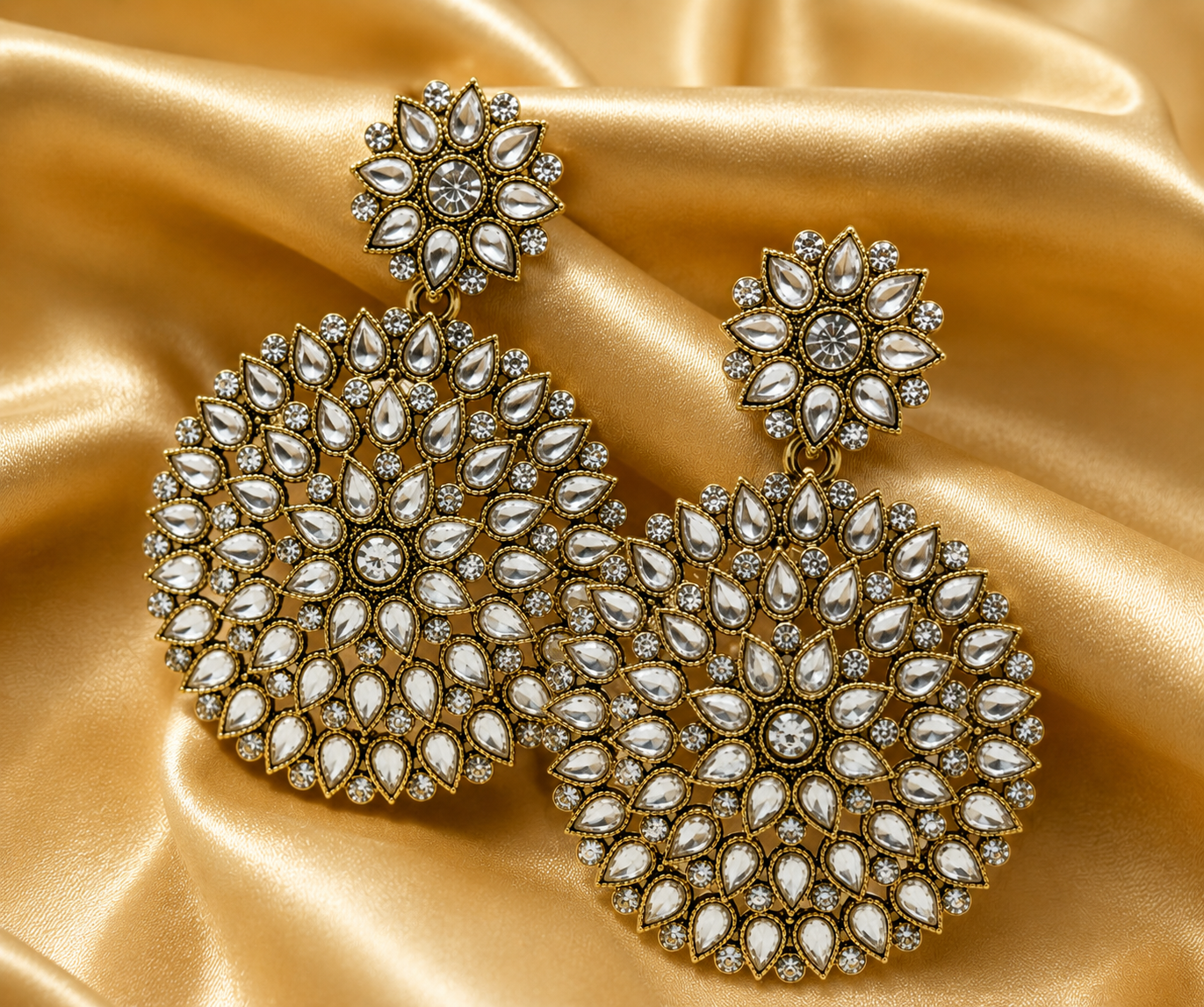 Floral Radiance Earrings