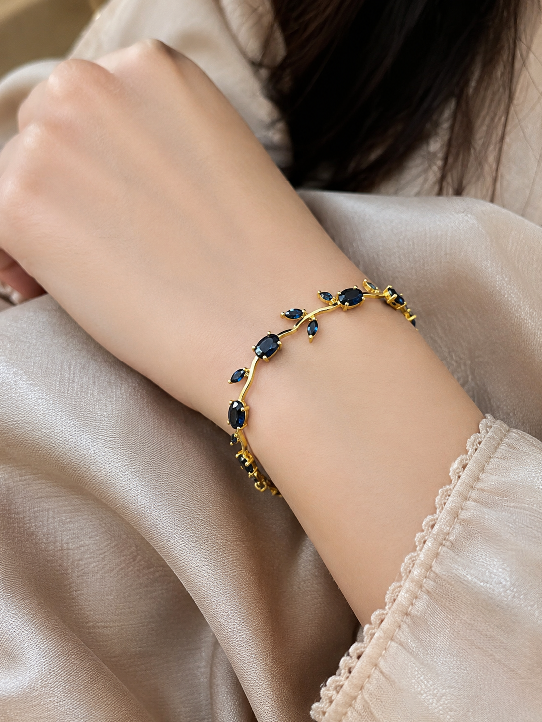 Navy Blue tulip