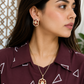 Ruby Royale Pendant Set