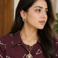 Emerald Royale Pendant Set