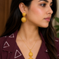 Royal Filigree Dual Disc Pendant Set