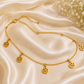 Celestial Coin Anklet