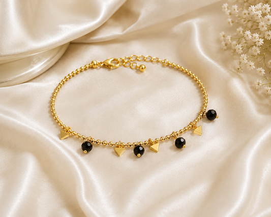 Simzaar Midnight Anklet