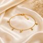 Golden Bell Anklet