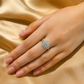 Silver Cluster Ring