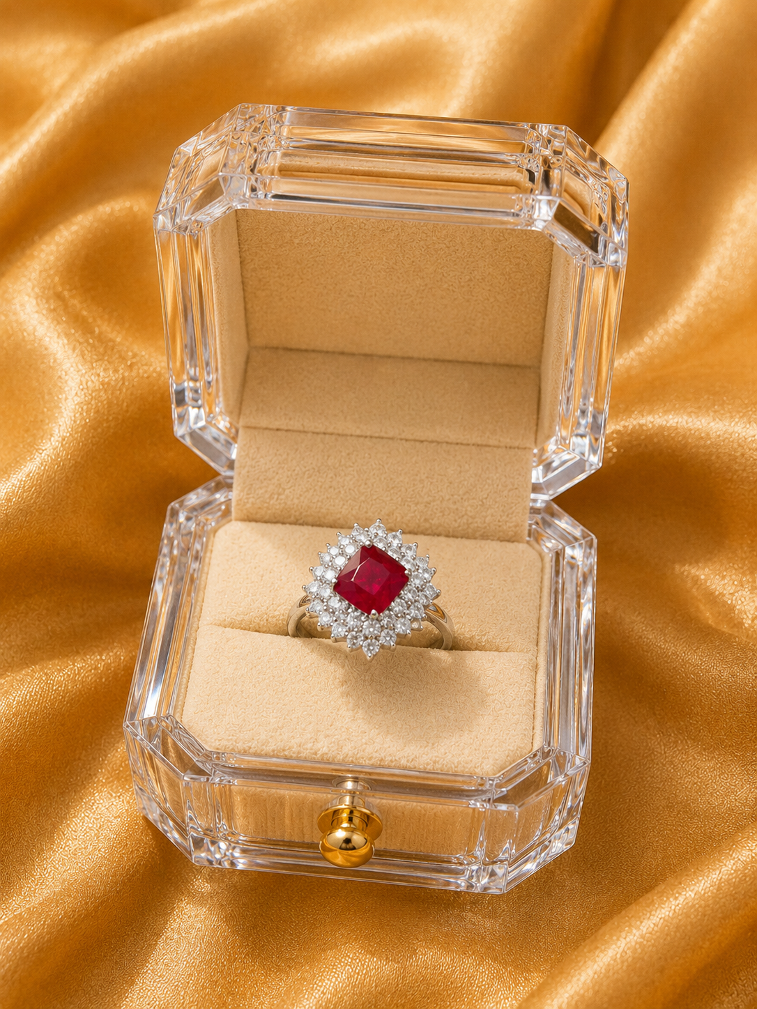 Ruby Royal Ring