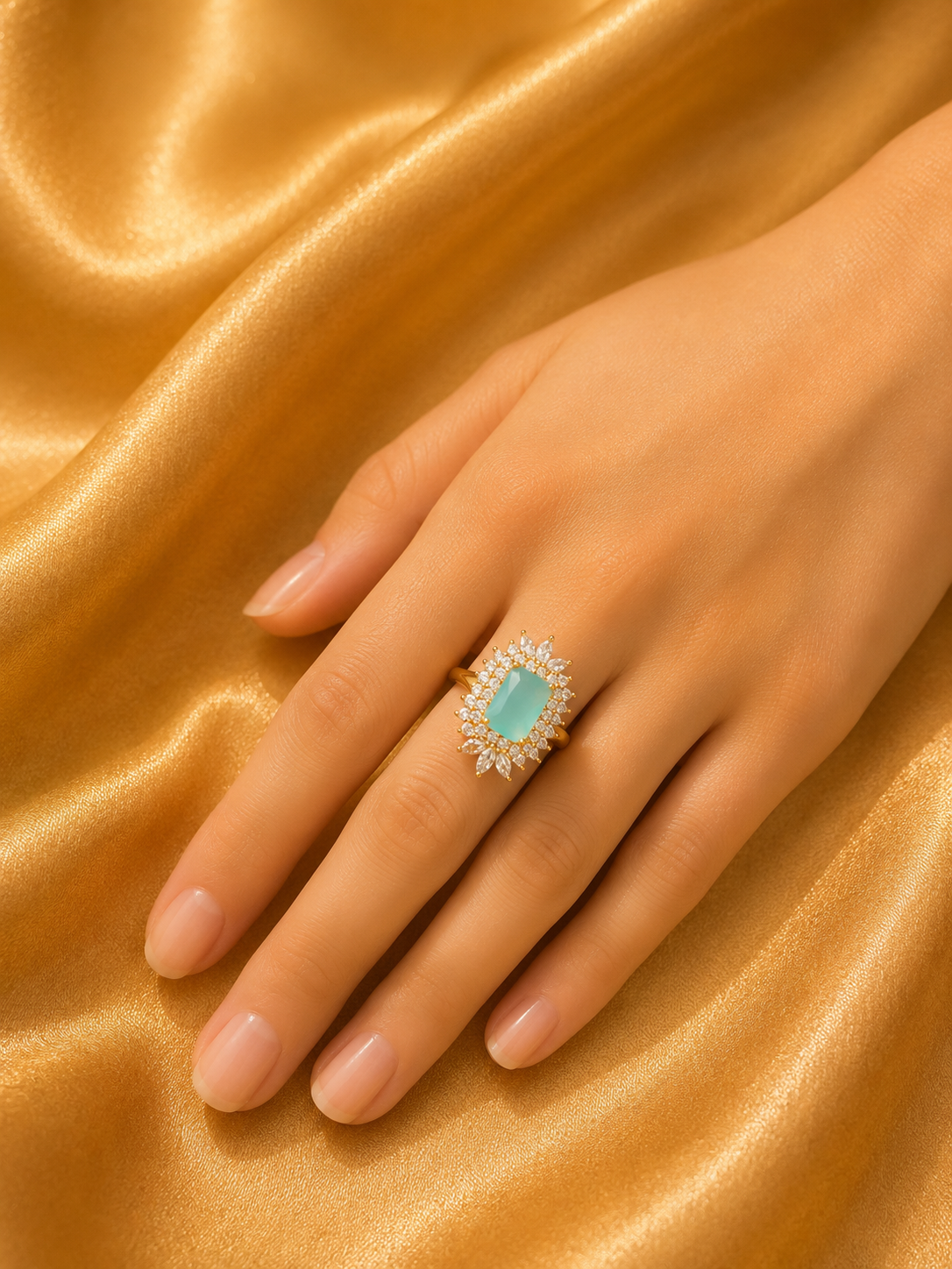 Ocean Glow Ring