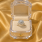 Silver Cluster Ring