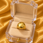 Golden Orbit Ring