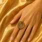 Golden Lace Ring
