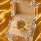 Golden Lace Ring