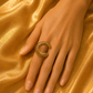 Golden Crescent Ring
