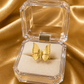 Golden Butterfly Statement Ring
