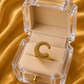 Golden Crescent Ring