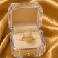 Golden Cluster Ring