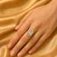 Blush Radiance Ring