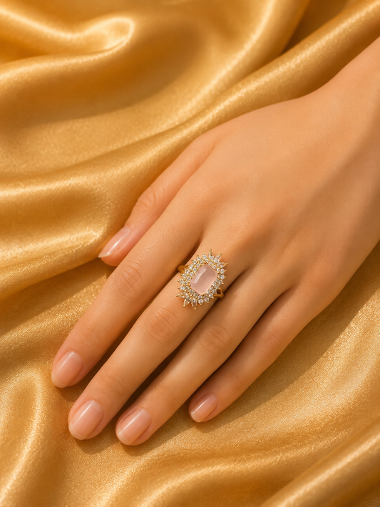 Blush Radiance Ring