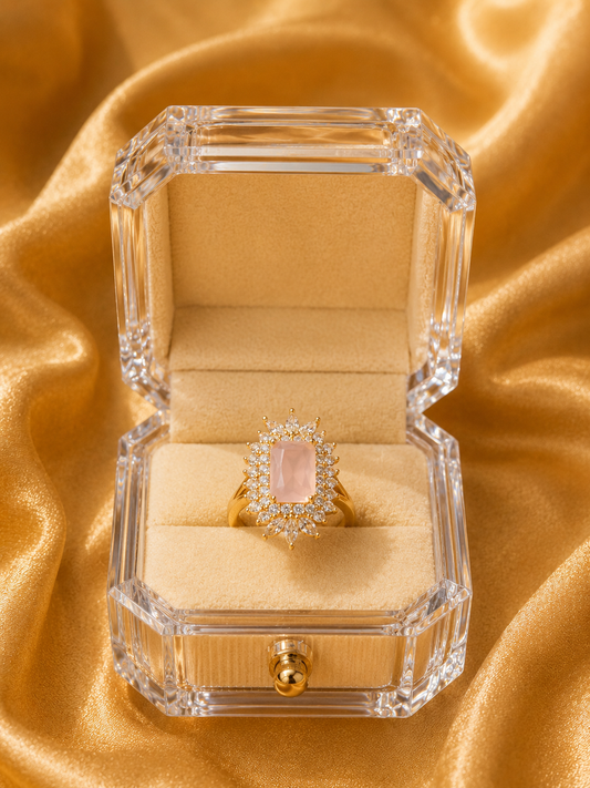Blush Radiance Ring