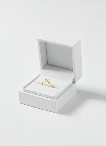 Diamond Golden Plated Nose Ring